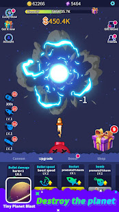 Tiny Planet Blast 1.0.2 screenshots 2