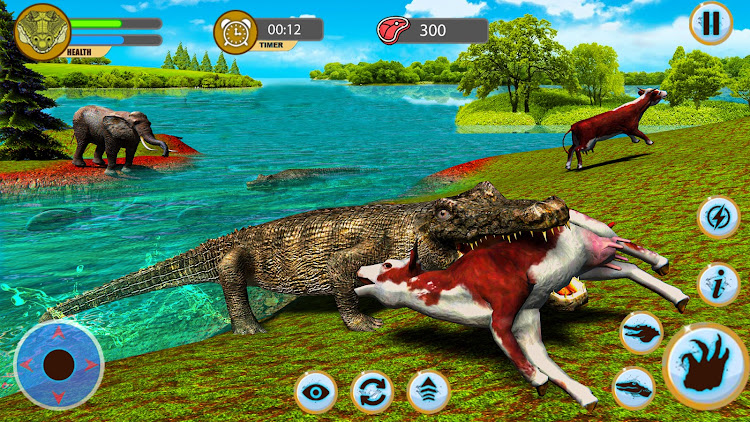 Wild Crocodile Game Simulator - 5.1.1 - (Android)
