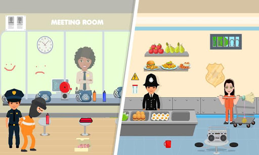 Pretend Play Police Officer Prison Escape Sim 1 0 3 Mod Apk Free Download For Android