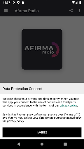 Afirma Radio Screen 2
