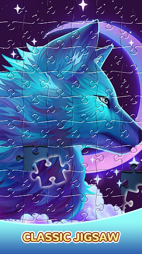 Android application JigsawCraft: Into the Wild screenshort