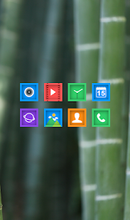 Squarecut – екранна снимка на пакет с икони