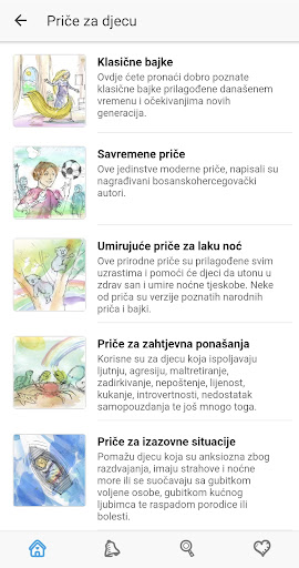 LePetit.app - priče za djecu Screen 2