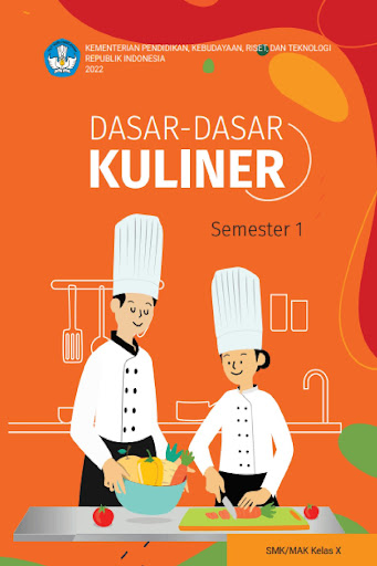 Android application Buku Kuliner Kelas 10 Merdeka screenshort