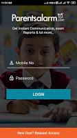 screenshot of Parentsalarm