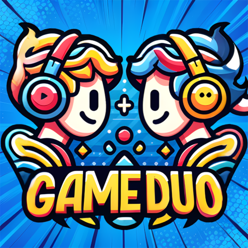 GameDuo - Party Game 4 Couples Logo