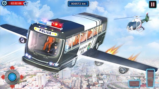 Police Bus Prisoner Transport 1