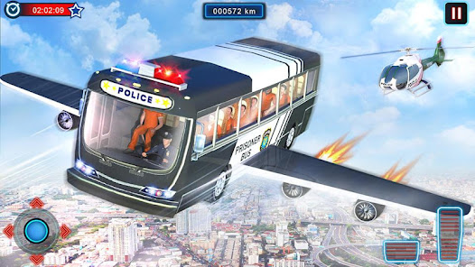 Police Bus Prisoner Transport  screenshots 1