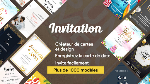 Aperçu de l'application