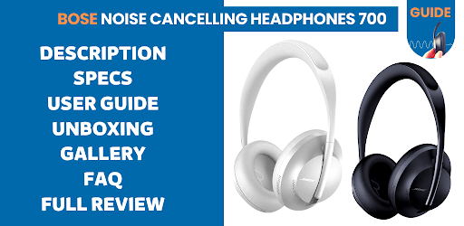 Android application Bose 700 Guide screenshort