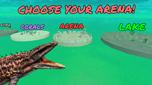Dino Battle Arena Jurassic Sea Screen 2