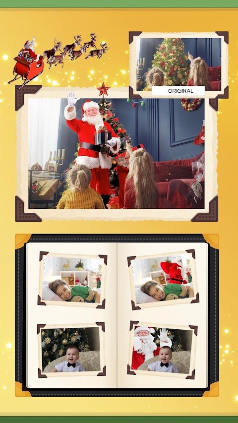 クリスマスのジョーク - サンタクロースと自分撮りのおすすめ画像3