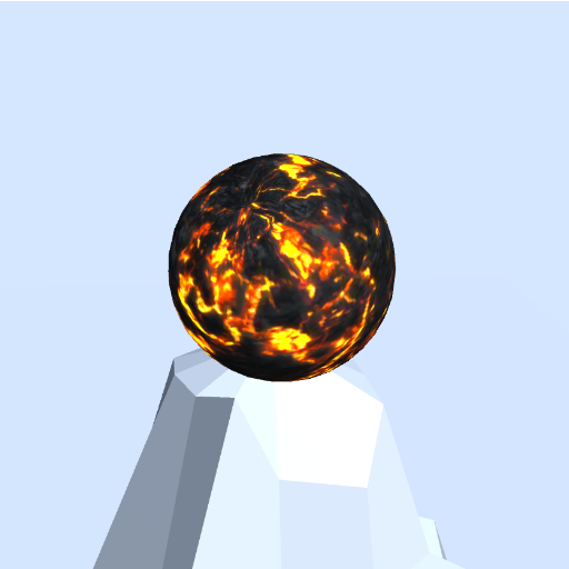 Lava Ball Puzzle and Survive