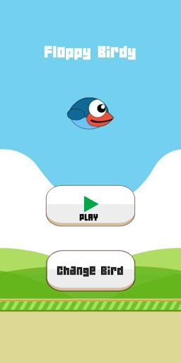 Android application Floppy Birdy screenshort