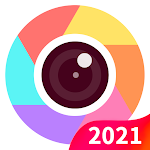 Cover Image of 下载 Candy selfie: camera & editor 4.5.1669 APK