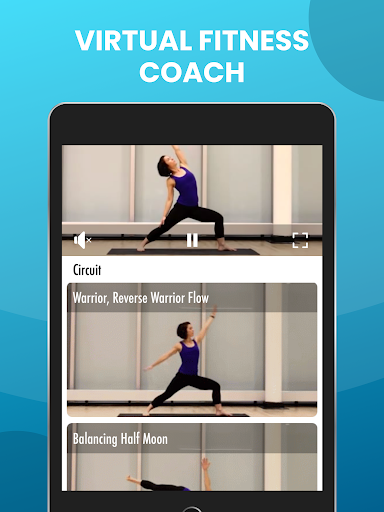 Screenshot of Yoga & Flexibility Workouts