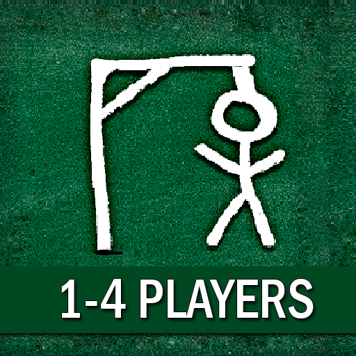 Hangman 1 2 3 4 Players Puzzle  Icon