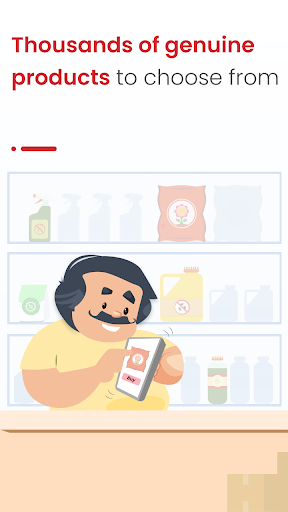 Android application nurture.retail Agri-retail app screenshort