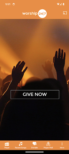 Worship 24/7 Screen 3