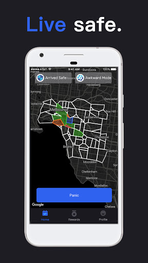 Android application Safie screenshort