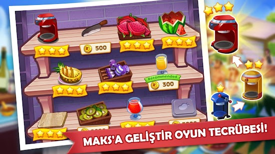 Yemek Çılgınlığı - Şefin Oyunu Screenshot