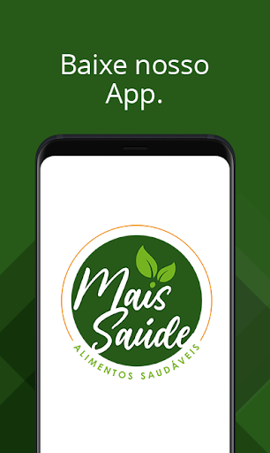Android application Mais Saúde Alimentos screenshort