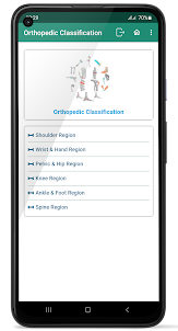 Orthopaedic Classification