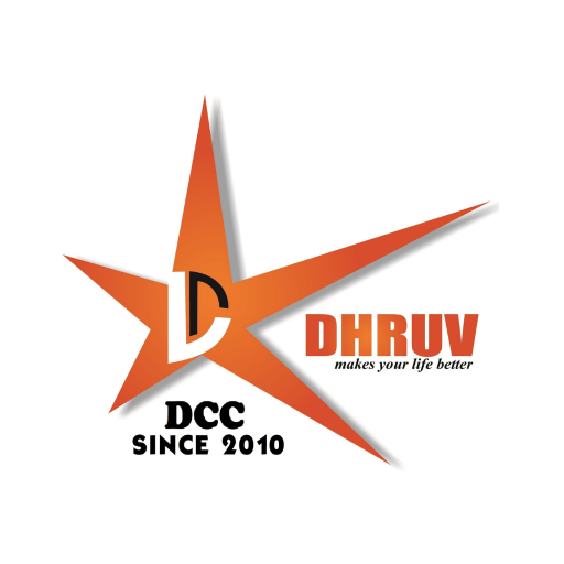 Dhruv Jaipur logo
