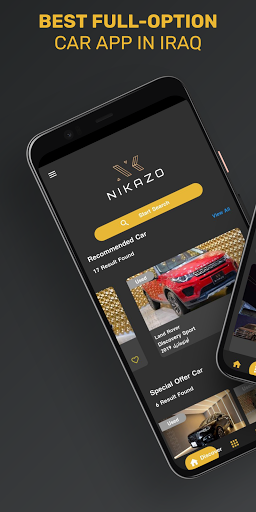 Android application Nikazo screenshort