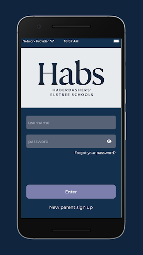 Android application Habs Parent SBT screenshort