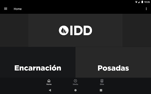 Screenshot of Iglesia de Dios IDD