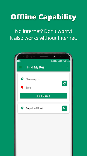 Find My Bus Dharmapuri