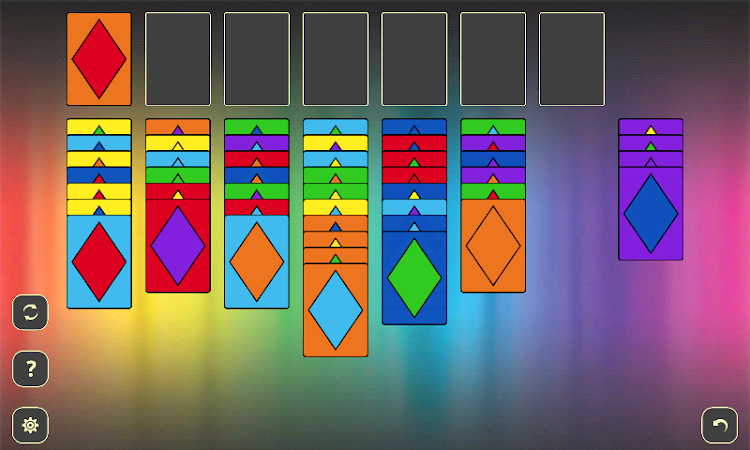 Spectrum Solitaire - New - (Android)