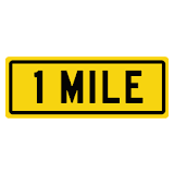 1 Mile - Go Local icon