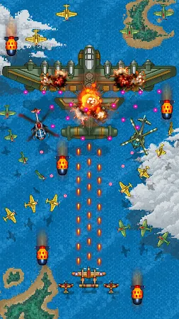Game screenshot 1942 - Classic shooting games mod apk