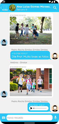 Colégio Estrelinhas Screen 2