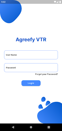 Android application Agreefy VTR screenshort
