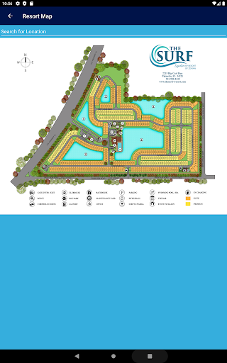 Screenshot of The Surf RV Resort