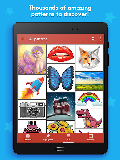 Pixel Tap: Color by Number 1.2.2 screenshots 6