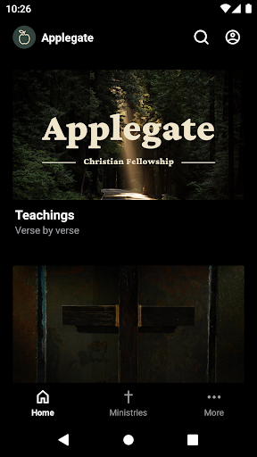Applegate Christian Fellowship Screenshot 1 - AppWisp.com