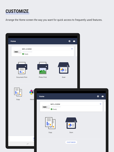 Screenshot of Brother Mobile Connect