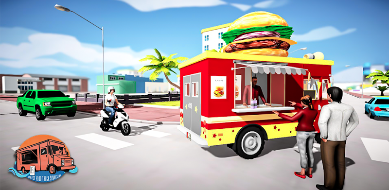 Fast Food Truck Simulator - Street Food Chef Games