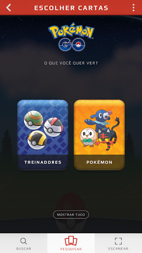 Dex de Cartas do Pokémon screenshot 2