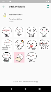 Download New Pentol Sticker For WAStickerApps For PC Windows and Mac apk screenshot 12