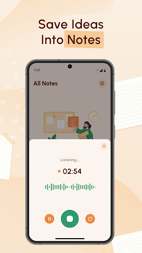 BriefMind: ai live transcribe Screenshot 3 - AppWisp.com