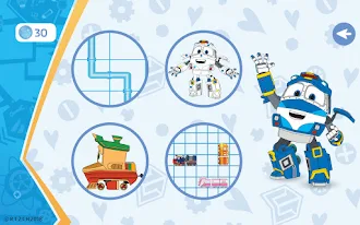 Game screenshot РОБОПОЕЗДА И СТРАШНАЯ МЕТЕЛЬ mod apk