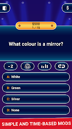 Millionaire Trivia Game Quiz