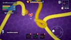 screenshot of Worms Merge: idle snake game
