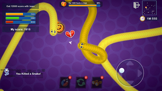 Worms Merge idle snake game v1.2.0 MOD (Increased Rewards) APK