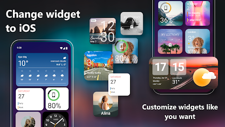 Widgets iOS 16 - Color Widgets